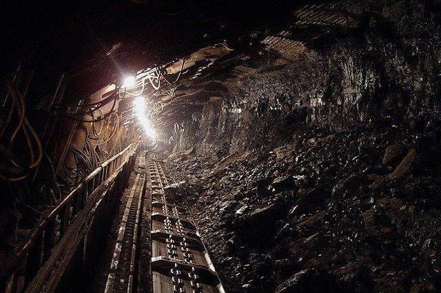 В Туве при обрушении выработки на шахте погиб рабочий