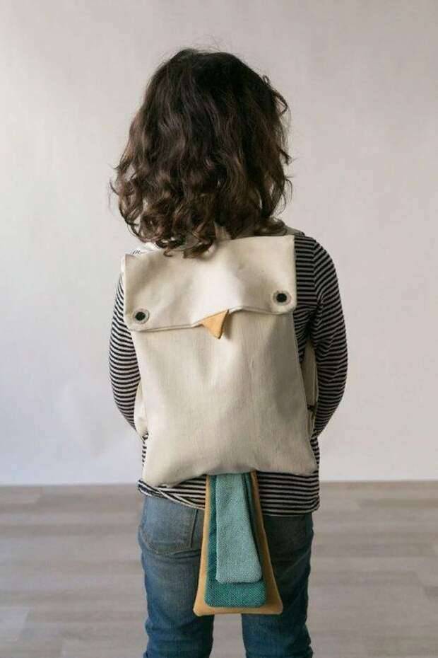 Идеи симпатичных детских handmade сумок и рюкзачков