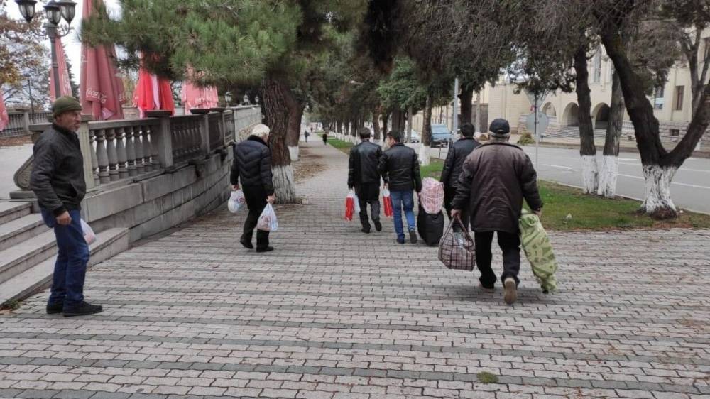 Почти 50 тысяч беженцев вернулись в Карабах при содействии миротворцев ВС РФ