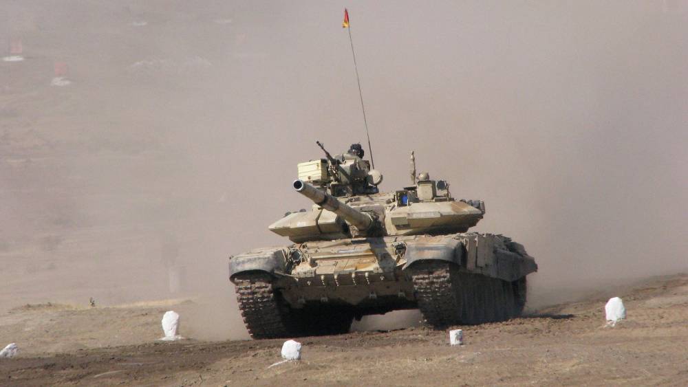 Танки Т-90 вытесняют Abrams в армии Ирака
