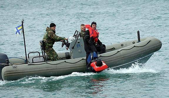 Американцы передали партию лодок для ВМС Украины