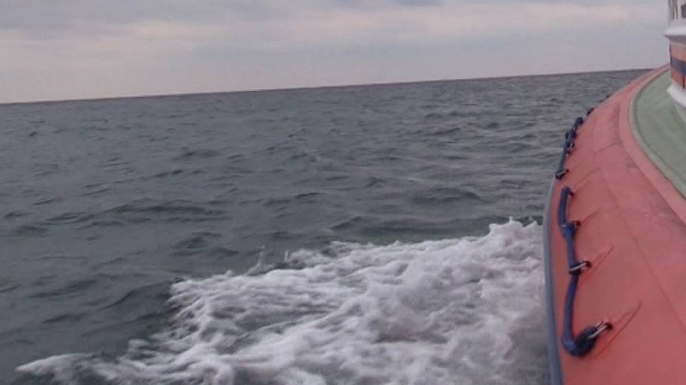 Все члены команды затонувшего в Черном море сухогруза живы