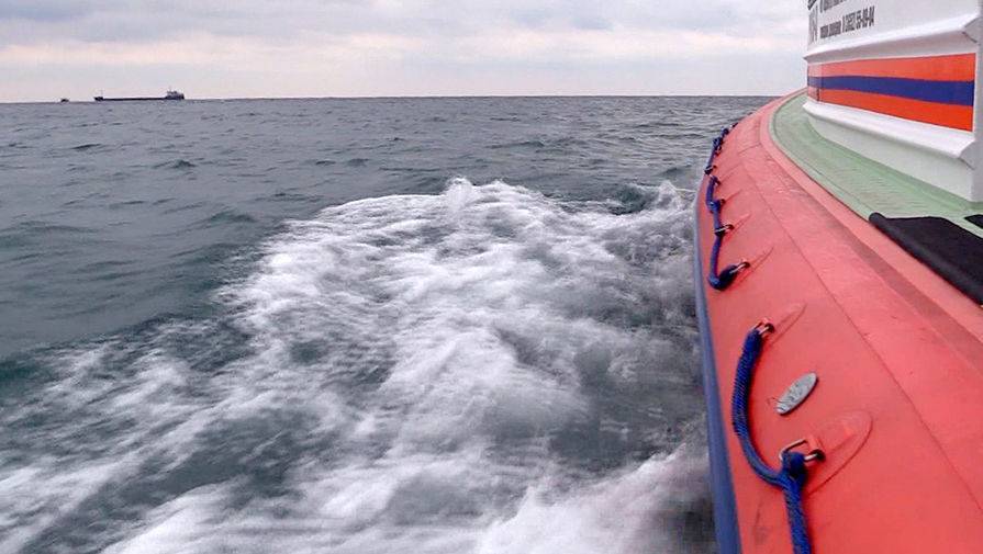 Два члена экипажа затонувшего у берегов Турции российского судна погибли