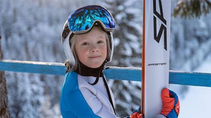 Юная лыжница из Вартемяг взяла все золотые медали турнира в Пермском крае