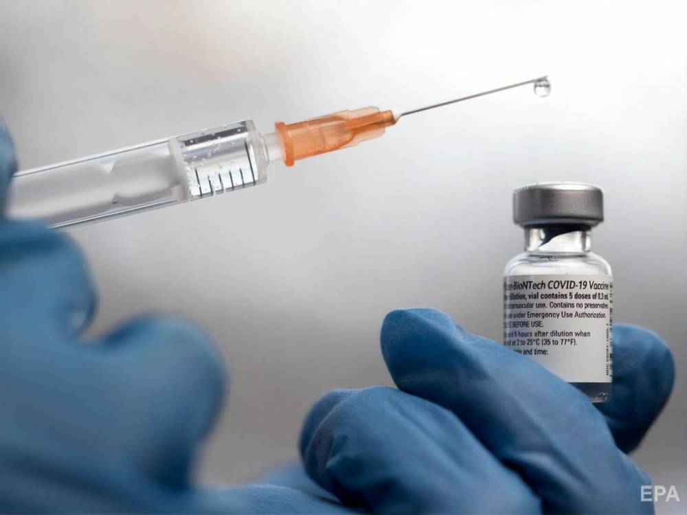 Степанов заверил, что Украина получит 910 тыс. доз вакцины от коронавируса в течение месяца – Радуцкий