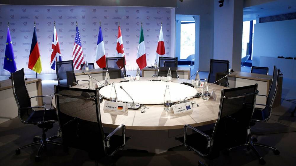 Британия анонсировала саммит G7