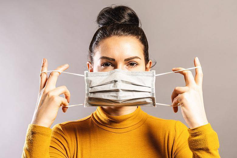Немецкие врачи дали советы по защите кожи от использования масок