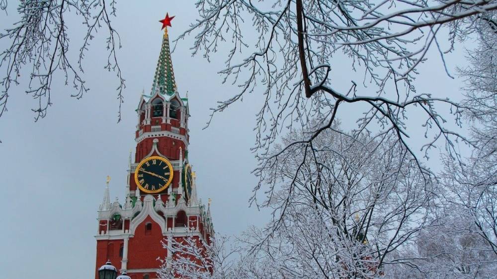 Прошедшая ночь в Москве оказалась самой холодной с начала зимы
