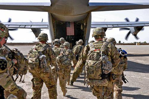 Спецназ ВВС США готовится к войне с Россией