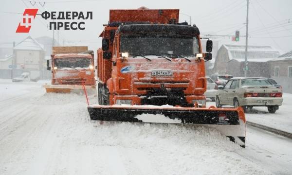 В Краснодаре прошел штаб по ликвидации последствий снегопада