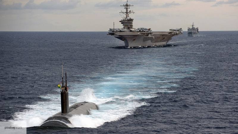 NI раскрыл главный козырь США в морской войне с Россией