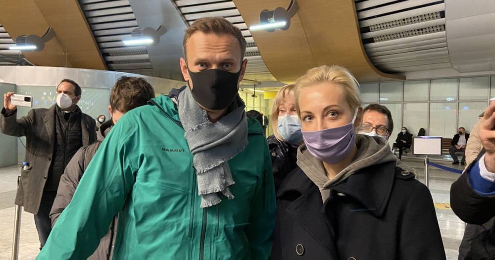 В России задержали оппозиционера Алексея Навального: что известно