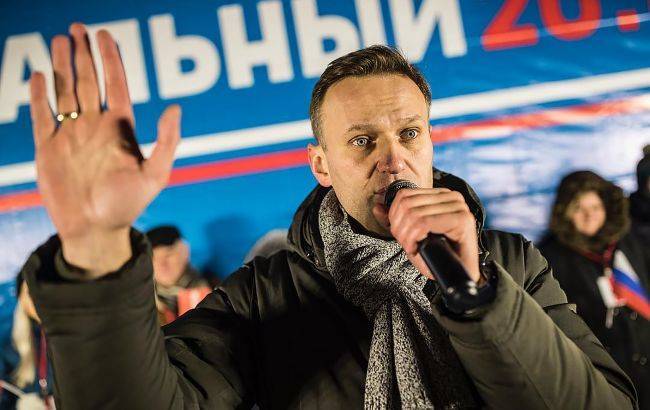 Российского оппозиционера Алексея Навального задержали в Москве