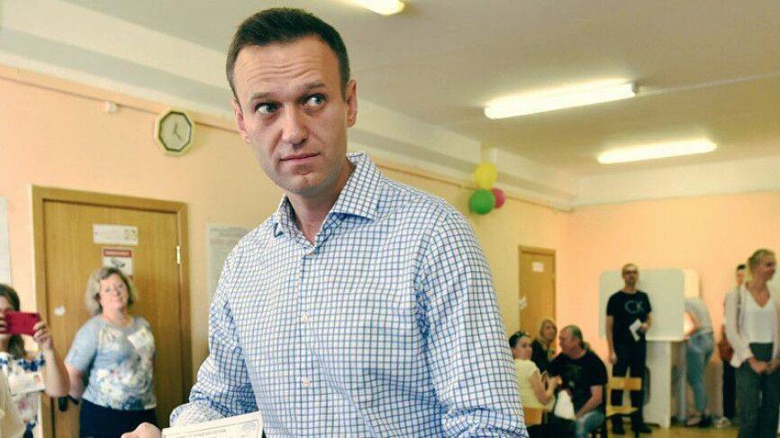 ФСИН назвала причины задержания Навального в Москве
