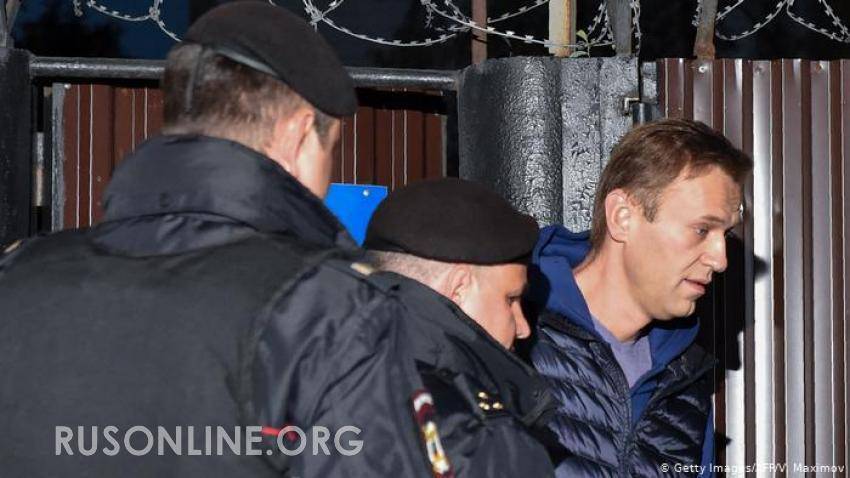 Штуки кончились: Навальный арестован сразу по прилету в Москву (видео)