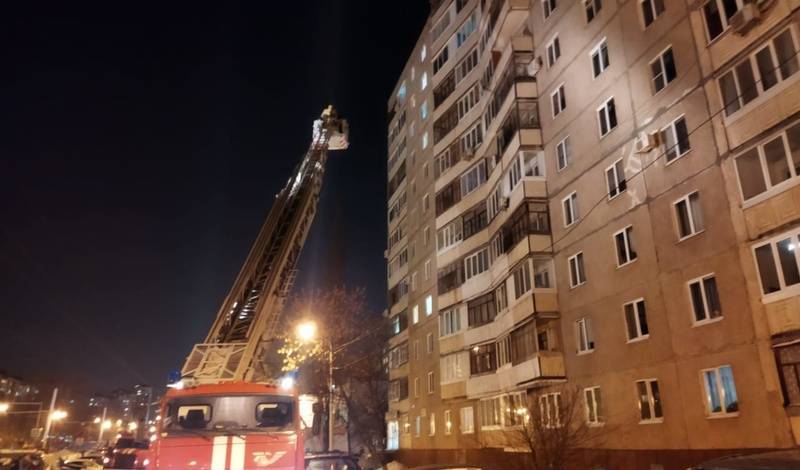Два человека погибло в пожаре на улице Рабкоров в Уфе