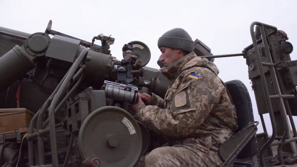 В ЛНР заявили о размещении бронетехники ВСУ на линии соприкосновения