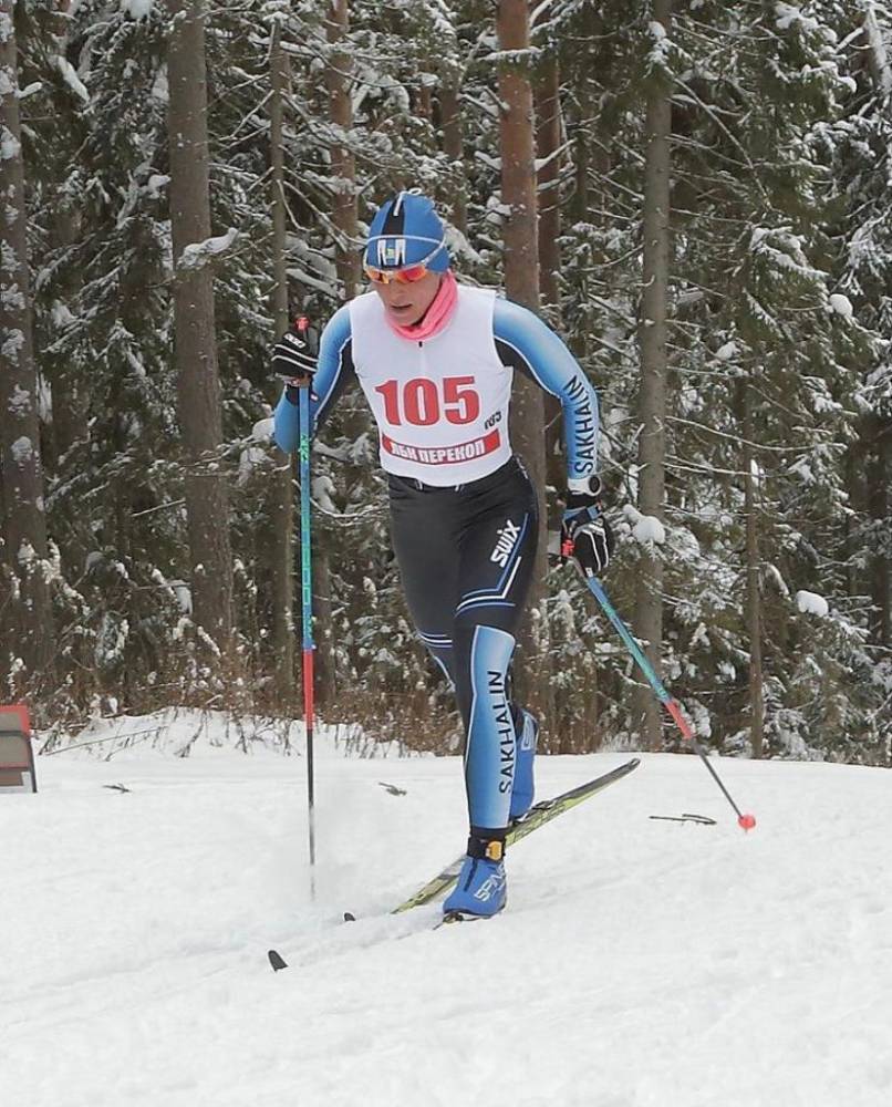 Сахалинка Марина Черноусова завоевала бронзу этапа Кубка России по лыжным гонкам