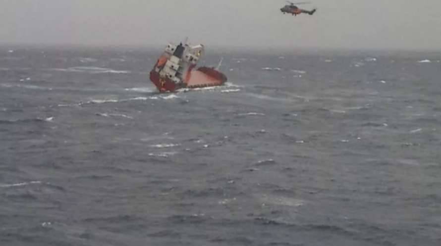 Моряки с затонувшего сухогруза Arvin рассказали подробности кораблекрушения