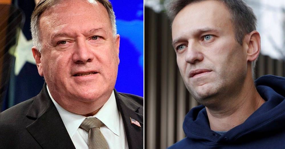 Помпео потребовал освободить Навального