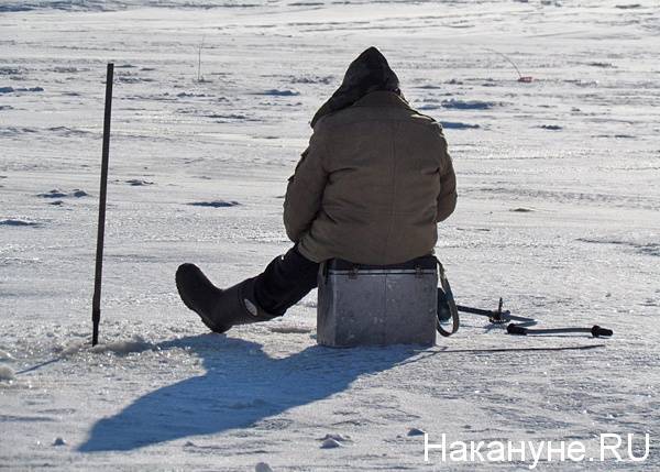 В Челябинской области рыбак провалился под лед и погиб