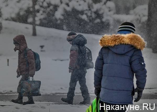 Школьники Нижнего Тагила вынуждены заниматься в холодных классах