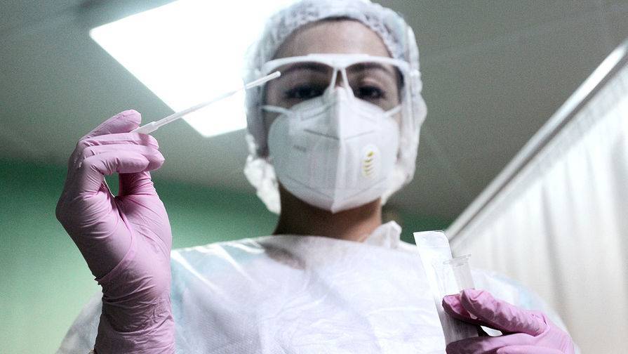 Россия провела более 97 млн тестов на коронавирус
