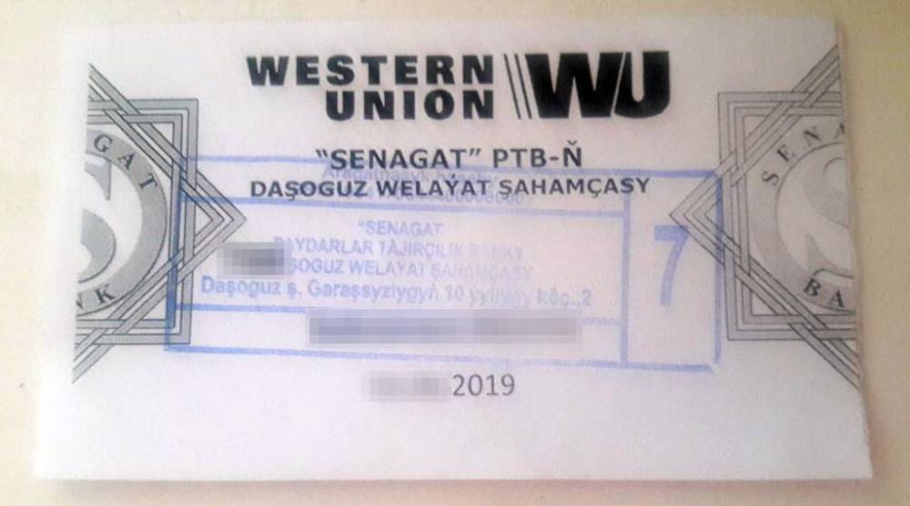 Ашхабадские офисы Western Union не возобновили работу. Студентам из Туркменистана грозит отчисление