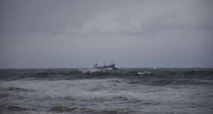 В Чёрном море потерпел крушение сухогруз с украинским экипажем