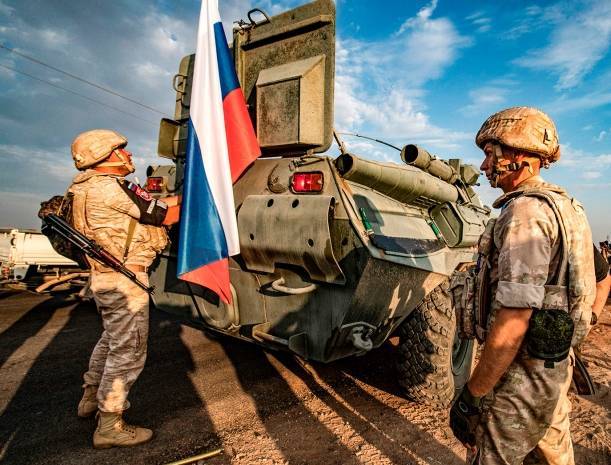 На северо-восток Сирии переброшены российские военнослужащие
