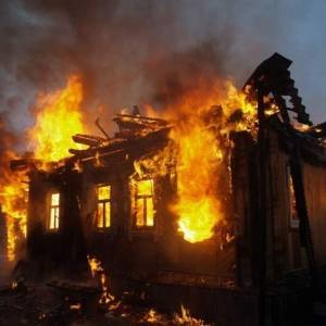 На пожаре в Запорожской области погибла пенсионерка