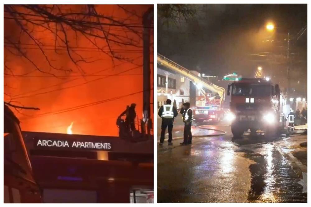 В Одессе озвучили важную деталь о пожаре в гостинице, в которой сгорели люди: "Било током джакузи"