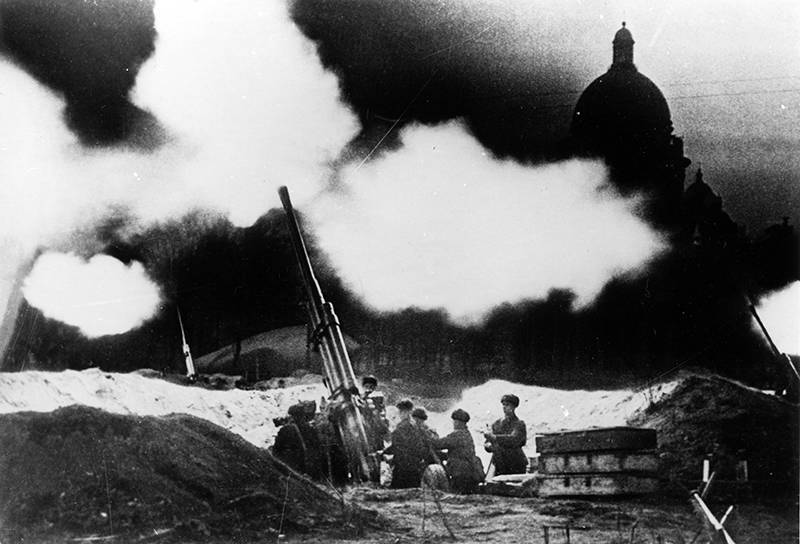 День памяти и надежды: 78 лет назад Красная армия прорвала блокаду Ленинграда