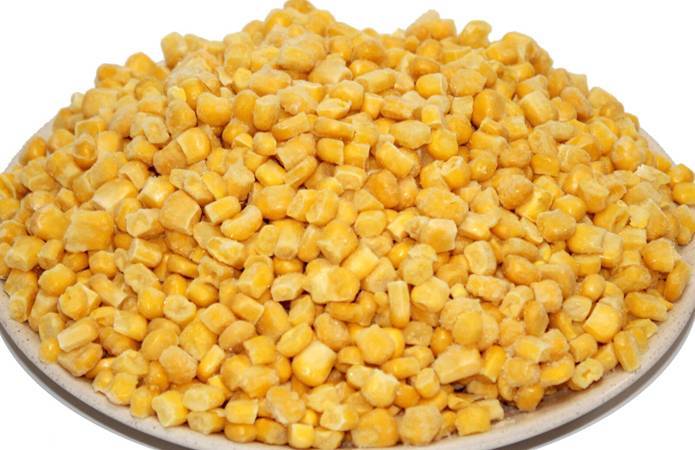 Словаки планируют начать в Украине производство сладкой кукурузы