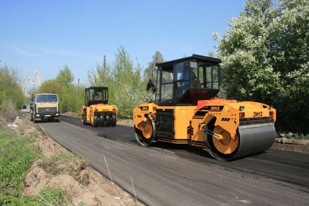 500 млн. рублей выделят на ремонт дорог в Ленобласти из федерального бюджета