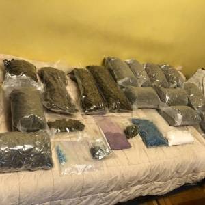 Веществ на 11 млн грн: в Запорожье задержали крупного наркодилера. Фото