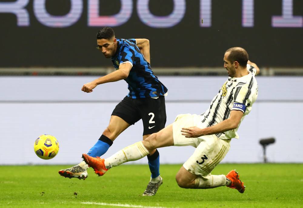 Интер обыграл Ювентус в центральном матче чемпионата Италии