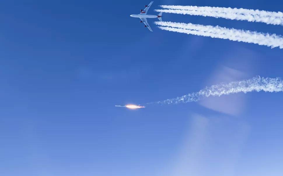 Virgin Orbit успешно запустила свою ракету в космос с самолета