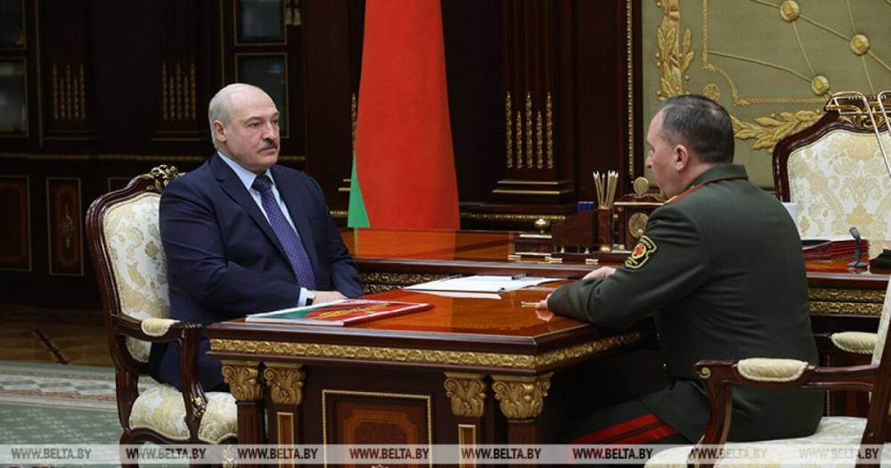 Беларусь проведет совместные военные учения с Россией в сентябре