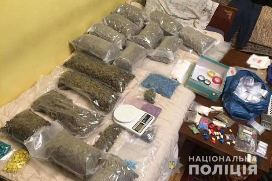 В Запорожье пойман наркокурьер с товаром на 11 миллионов гривен
