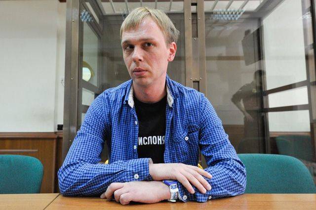 Голунов на допросе рассказал подробности своего задержания полицейскими