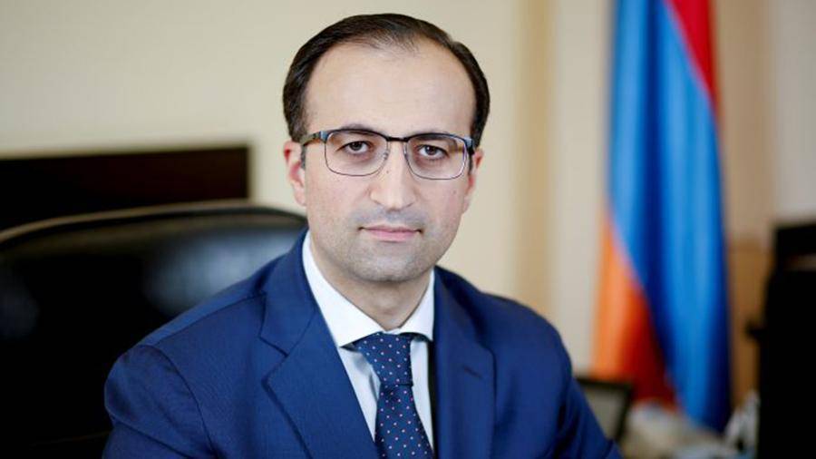 Торосяна назначили главой аппарата премьер-министра Армении
