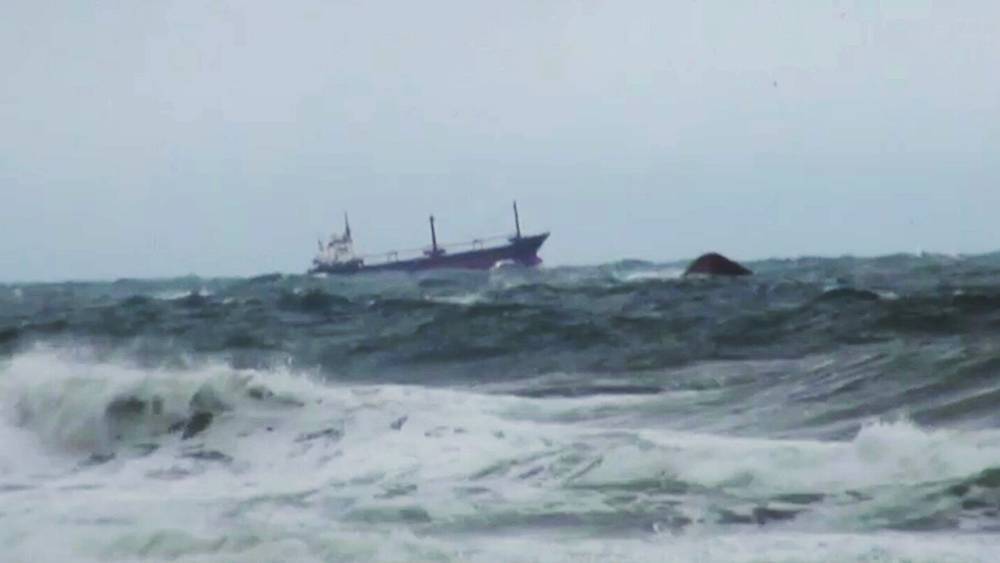 В Турции нашли тело российского капитана затонувшего сухогруза