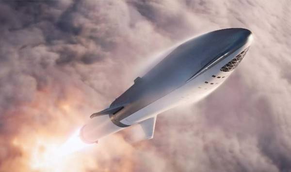 SpaceX готовится к строительству системы гиперзвуковых перевозок между континентами