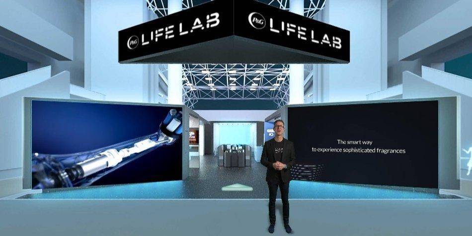 Войдите в дом будущего — виртуальный стенд P&G LifeLab на международной выставке потребительской электроники CES 2021