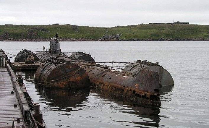 Popular Mechanics (США): кладбище российских атомных подводных лодок и его жуткая история