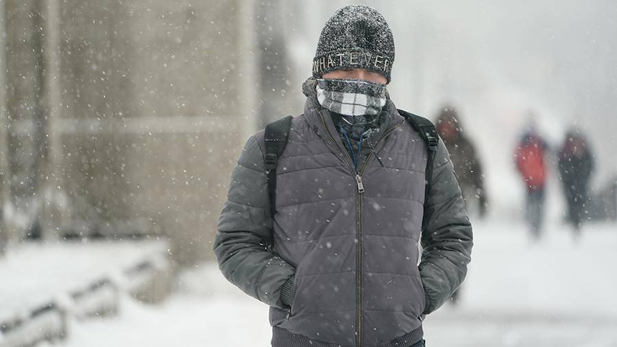 Жителей ЦФО предупредили об обильных снегопадах в конце недели