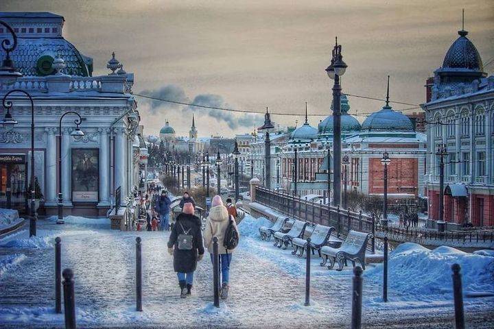 Ближайшую неделю в Омске будут стоять сильные морозы