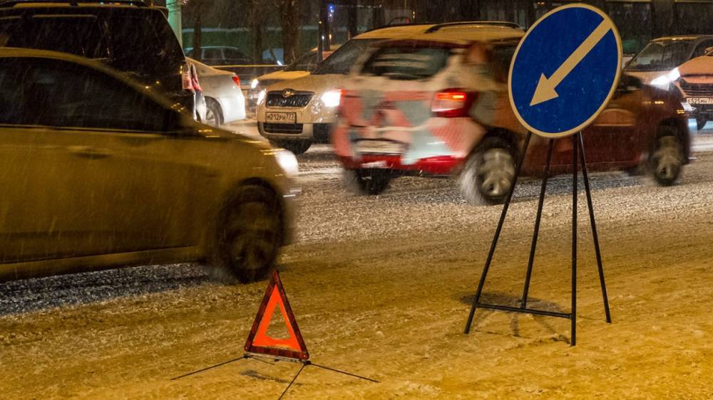 Трое погибли в жуткой аварии с "Газелью" и фурой на востоке Москвы
