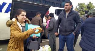 175 беженцев вернулись в Нагорный Карабах за сутки